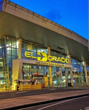 Traveling refuge Airport el dorado Bogota